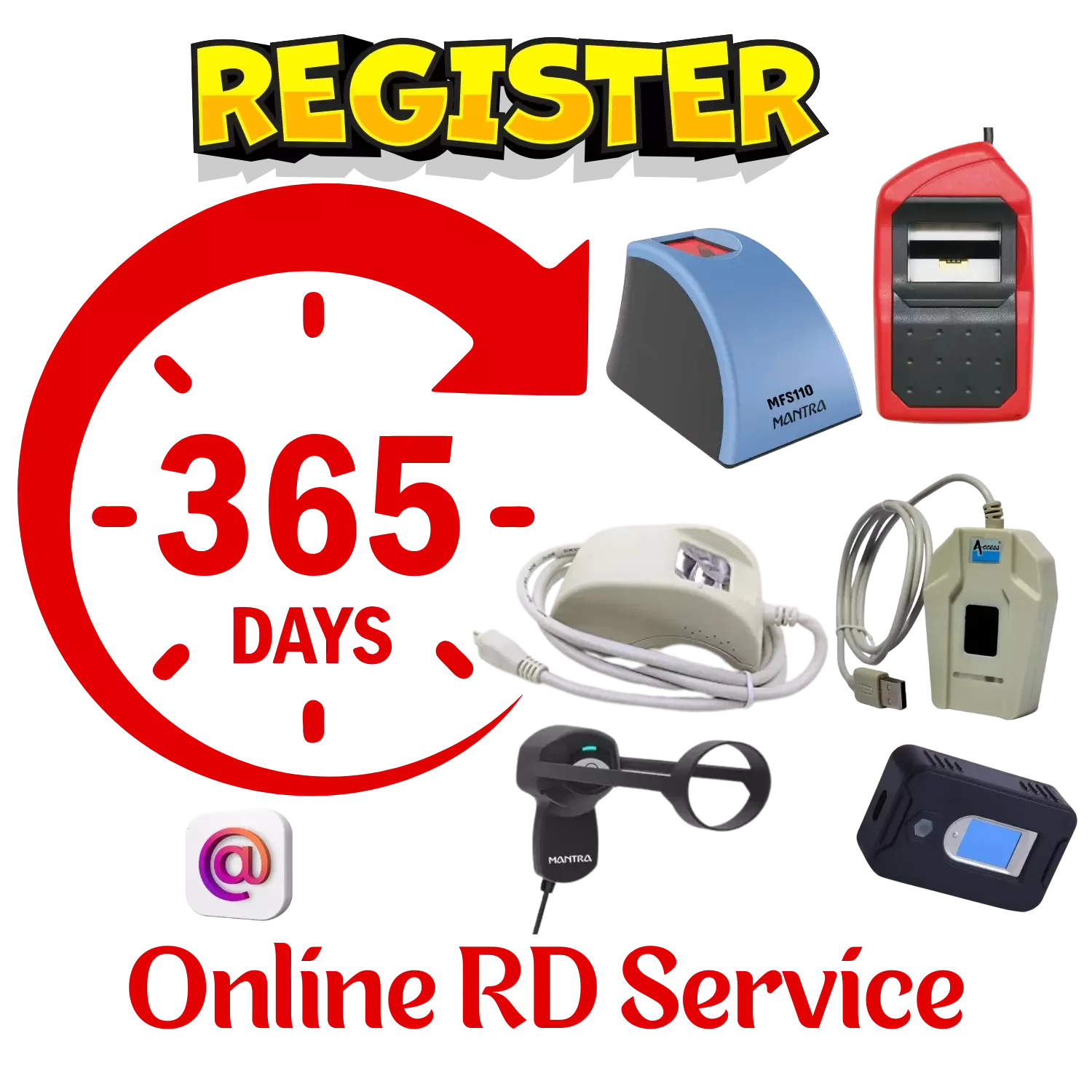 rd service online